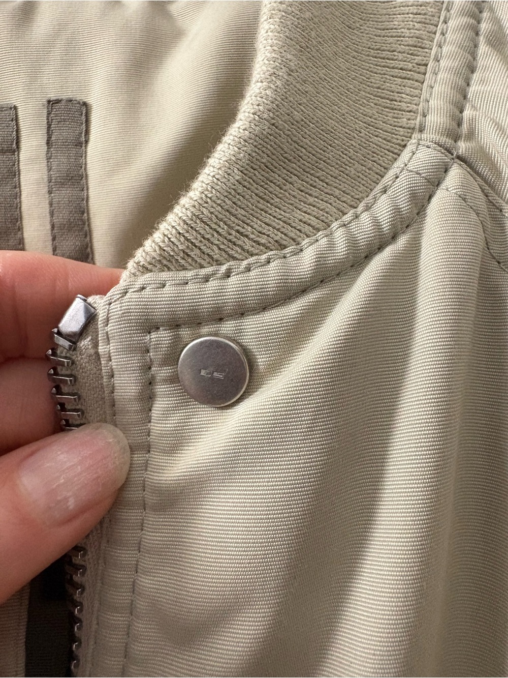 Rick Owens Drkshdw Women’s Faun Bomber Jacket - Picture 4 of 8